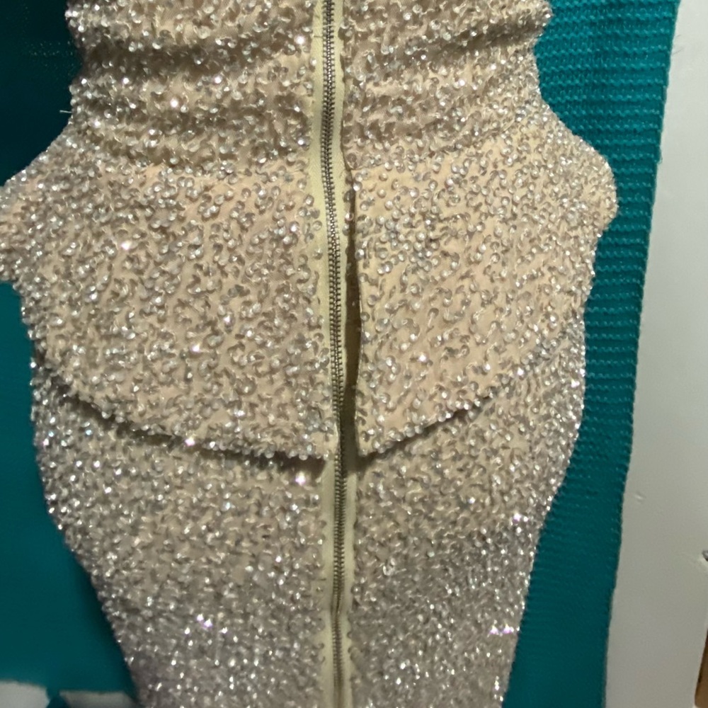 Eileen Kirby - designer for Moulin Rouge  floor length formal gown - Picture 7 of 7